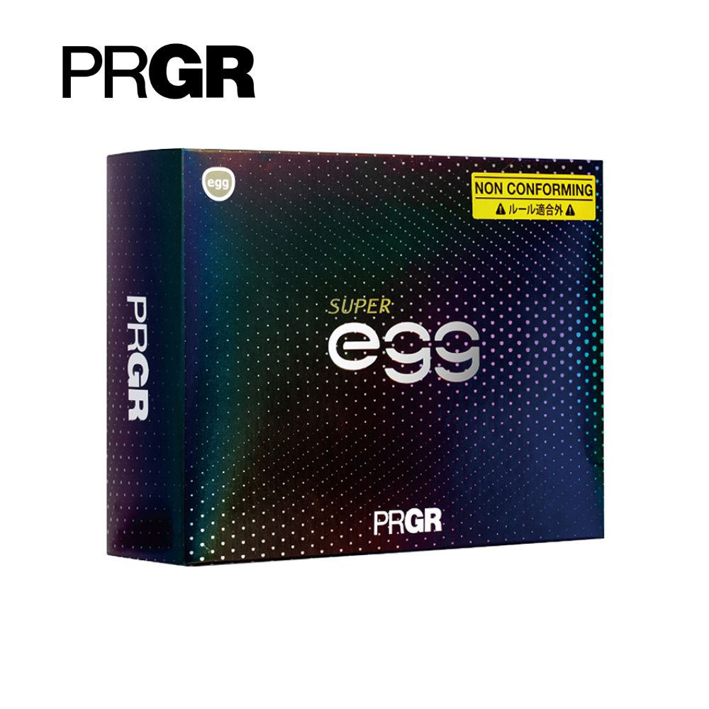 ลูกกอล์ฟ PRGR SUPER egg